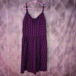 Ann Taylor Loft Fit and Flare Mini Dress